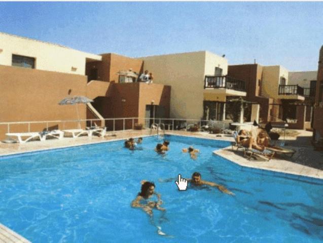 Pelamare Apartment Kokkini Hani Екстериор снимка