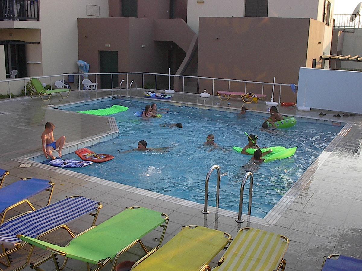 Pelamare Apartment Kokkini Hani Екстериор снимка