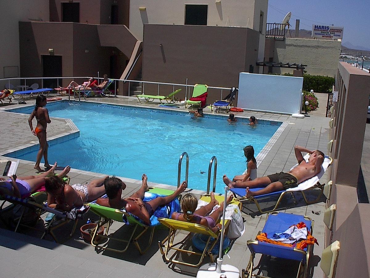 Pelamare Apartment Kokkini Hani Екстериор снимка