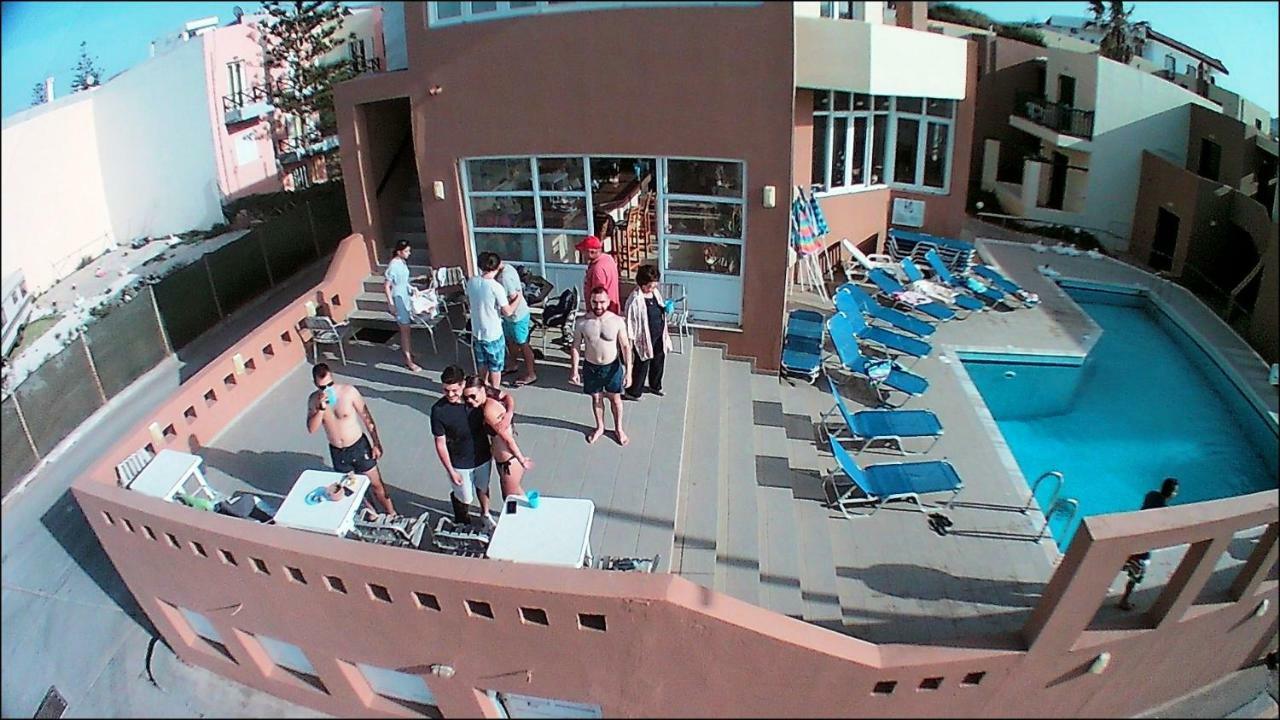 Pelamare Apartment Kokkini Hani Екстериор снимка