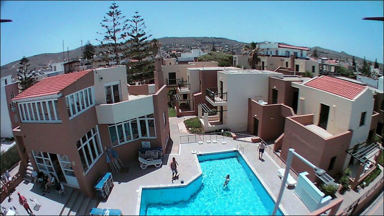 Pelamare Apartment Kokkini Hani Екстериор снимка