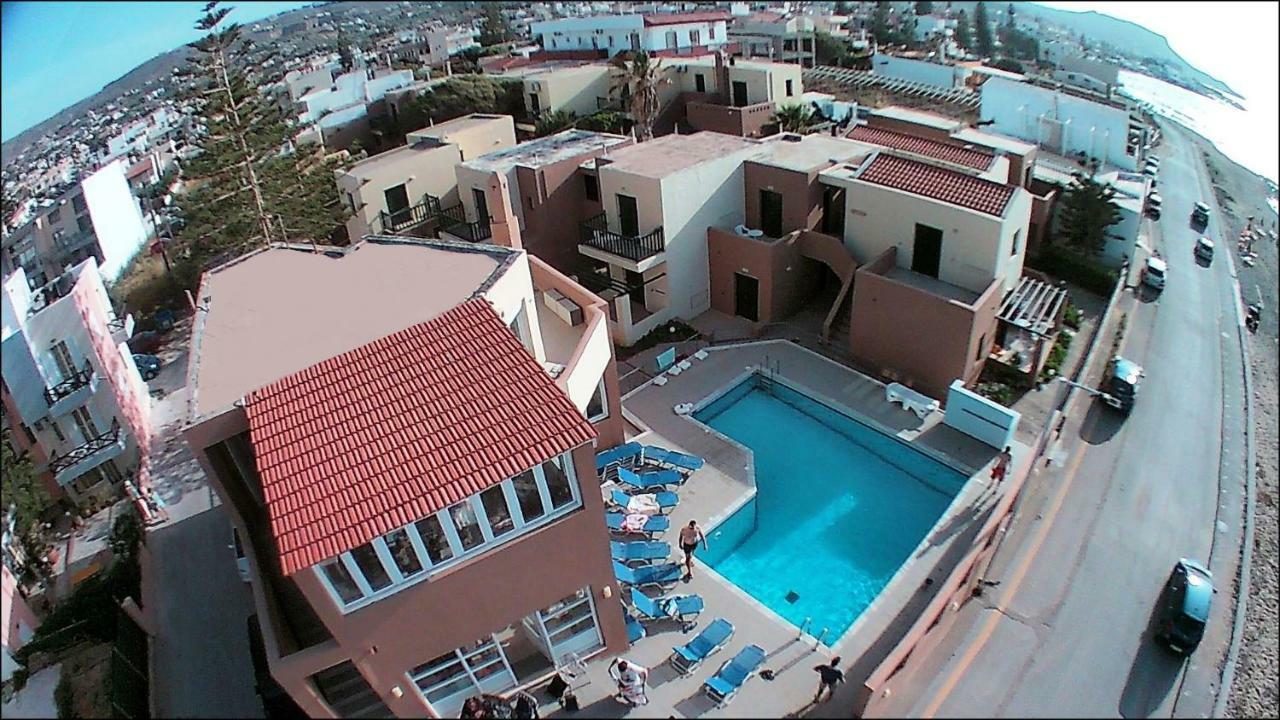 Pelamare Apartment Kokkini Hani Екстериор снимка